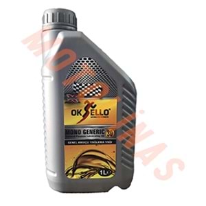 20w50 MOTOSİKLET YAĞI OKSELLO 1 LİTRE - MOTOSİKLET