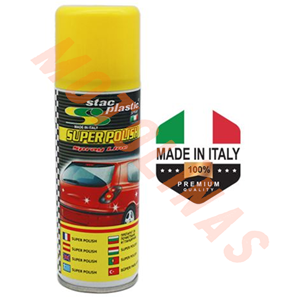 MOTOSİKLET HIZLI CİLA SPREYİ [MADE İN İTALY] 200 ml - POLİSH