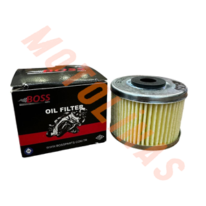 KAĞIT YAĞ FİLTRESİ [BS112] HF112 - CLK 250,NK 250,SR 250,CBR125,CBR250,CL250,CRF250L,KLX S