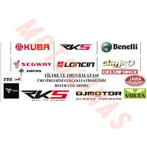 KAĞIT YAĞ FİLTRESİ [BS145] HF145 - MONDİAL BUCCANER, YAMAHA MT03,TDM850,XT600E, TENERE660,VIRAGO,XVS DRAG STAR