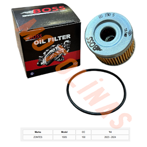 KAĞIT YAĞ FİLTRESİ [BS150S] - ZONTES 150S