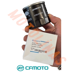 METAL YAĞ FİLTRESİ [ORJİNAL CFMOTO] - CFMOTO 450SR 2021 - 2024, SR450 2018 - 2024