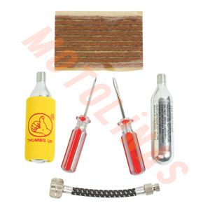 ACİL LASTİK TAMİR KİTİ [HAVA TÜPÜ DAHİL] - UNİVERSAL