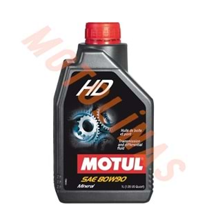 SCOOTER GEAR 80W-90 ŞANZIMAN YAĞI 1 LİTRE - MOTUL