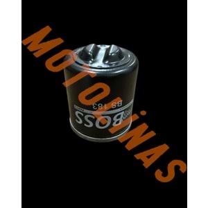 METAL YAĞ FİLTRESİ [BS183] HF183 - VESPA PİAGGO PEUGEOT RESSIVO