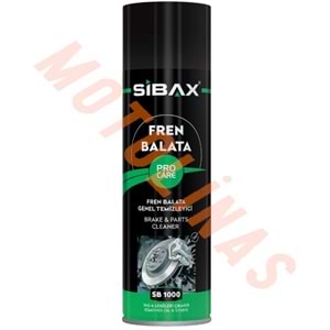 FREN BALATA SPREYİ KOKUSUZ 500ml TAM DOLU - SİBAX