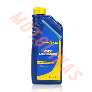 ANTİFRİZ [KIRMIZI] ORGANİK -56 °C 1 LT - GOODYEAR