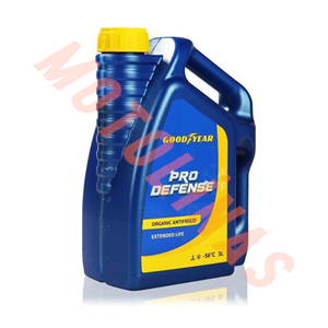 ANTİFRİZ [KIRMIZI] ORGANİK -56 °C 3 LT - GOODYEAR