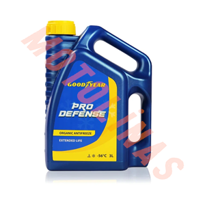 ANTİFRİZ [KIRMIZI] ORGANİK -56 °C 3 LT - GOODYEAR