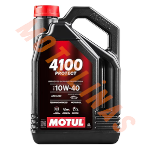 MOTUL YAĞ - [10W40] 4100 PROTECH - 4 LİTRE OTO BENZİNLİ VE DİZEL UYUMLU