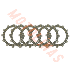 DEBRIYAJ BALATASI SET 12T (95-120-134*3MM) - CF MOTO NK250