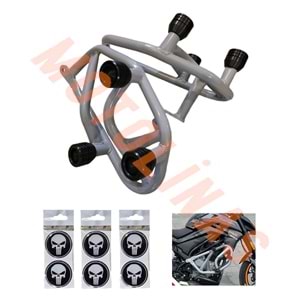 KORUMA DEMİRİ [IRON KİT] [NARDON GRİ] STİCER DAHİL - CFMOTOR NK250
