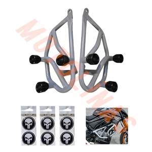 KORUMA DEMİRİ [IRON KİT] [NARDON GRİ] STİCER DAHİL - CFMOTOR NK250