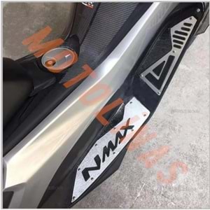 PASPAS SETİ ALÜMİNYUM SİYAH 2015-2020 - YAMAHA NMAX