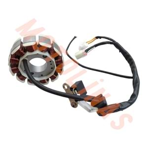 STATÖR 12 Lİ BEZSİZ 29-84-30 mm 2D 6K - BAJAJ PULSAR NS150 AS150