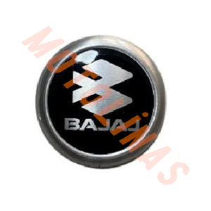 ŞANZUMAN KAPAK LOGOSU SOL [ORJİNAL] - BAJAJ DOMİNAR 400 UG, NS 200-NS150-AS150-NS200 UG-NS16RS200