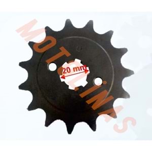 ÖN DİŞLİ 15T PERFORMANS - PULSAR NS 200 / DUKE 200