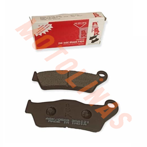 ÖN DİSK FREN BALATASI [ASK] - BAJAJ NS200