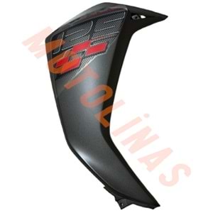 SAĞ ÖN GRENAJ RÜZGARLIK KIRMIZI KL2200808DA - TVS NTORQ 125