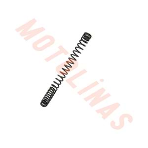 ÖN AMORTİSÖR YAY ADET - HONDA PCX 2021-2024