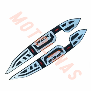 PCX 125 -150 BASAMAK KROM KAUÇUK SET MODEL : 2018 - 2020