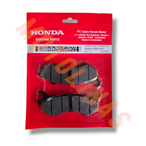 ÖN DİSK BALATA [ORJİNAL] - HONDA PCX125-150 ( 2011-2017 )