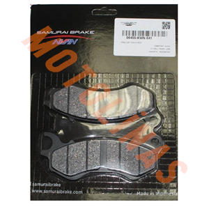 ÖN DİSK BALATA NISSIN [2011-2017] - HONDA PCX125-150