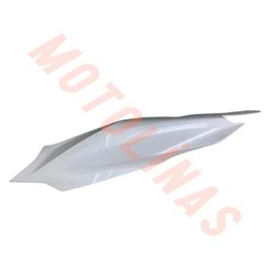 ARKA GRENAJ SELE ALTI SOL BEYAZ - HONDA PCX 2021-2024