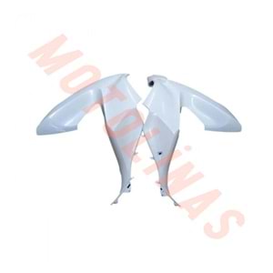 ÖN FAR GRENAJI TAKIM [BEYAZ] - HONDA PCX 125 2018-2019