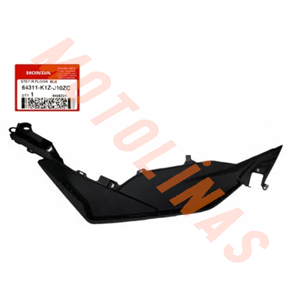 AYAK BASMA YERİ [SOL] 64321-K1Z-J10-ZC - PCX 2021-2023