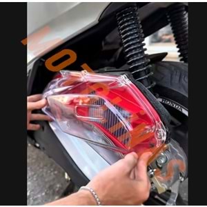 HAVA FİLTRE KAPAĞI [ŞEFFAF] - HONDA PCX 2021-2024