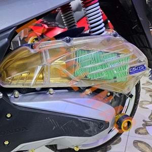 HAVA FİLTRE KAPAĞI [ŞEFFAF] - HONDA PCX 2021-2024