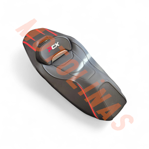 SELE KOMPLE KONFOR MODİFİYE SPORT [ALEVLİ DESEN] - HONDA PCX 2021-2025