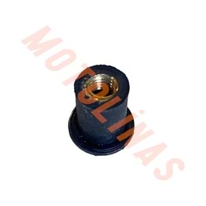 SİPERLİK CAMI PLASTİK SOMUN 5mm ADET - HONDA PCX 125-150