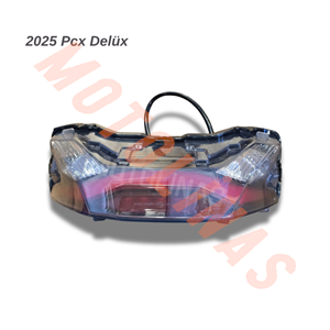 ARKA STOP Y.S OEM [E BELGELİ] - PCX 2025 DELUXE