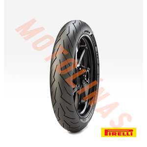 Diablo Rosso III 120/70ZR17 (58W) TL - PİRELLİ