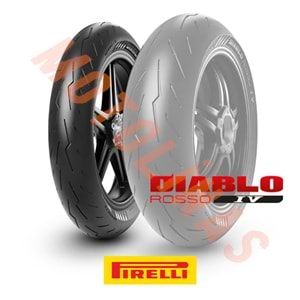 190/50-17 73W TL PİRELLİ DIABLO ROSSO IV CORSA