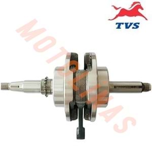 KRANK KOMPLE 14 PERNO [ NC020010 ] - TVS RAİDER 125