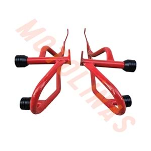 KORUMA DEMİRİ [IRON KİT] [KIRMIZI] STİCER DAHİL - TVS APACHE RTR200