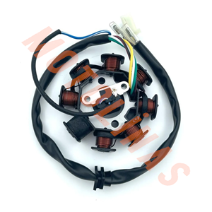 STATÖR 8Lİ 7+1 BEZ SARGI [A KALİTE] [TAM BAKIR] - SCOOTER 125/150