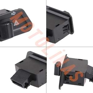 SİNYAL VE DÖRTLÜ DÜĞMESİ - SCOOTER