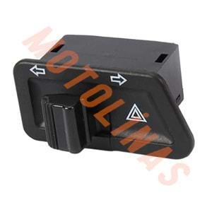 SİNYAL VE DÖRTLÜ DÜĞMESİ - SCOOTER