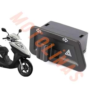SİNYAL VE DÖRTLÜ DÜĞMESİ - SCOOTER