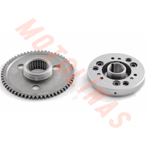 MARŞ DEBRİYAJI 3 BİLYALI KOMPLE - SCOOTER 150