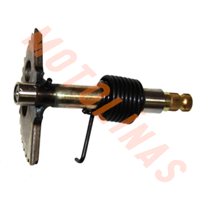MARŞ YARIM AY DİŞLİSİ KOMPLE [12,8 cm] - SCOOTER