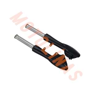 ÖN AMORTİSÖR TAKIMI SİYAH - MONDIAL WING- RKS AZURE