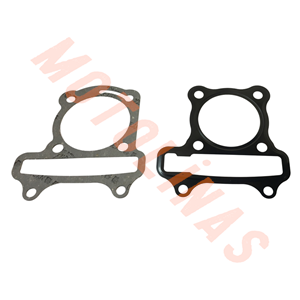 SİLİNDİR ALT-ÜST CONTA 47mm 80cc uyumlu - SCOOTER