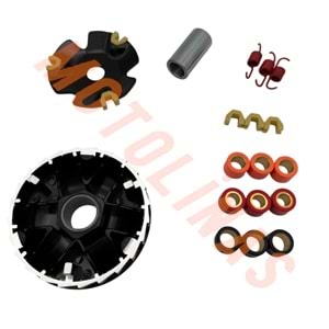 ÖN DEBRİYAJ KOMPLE MODİFİYE PERFORMANS - 50CC