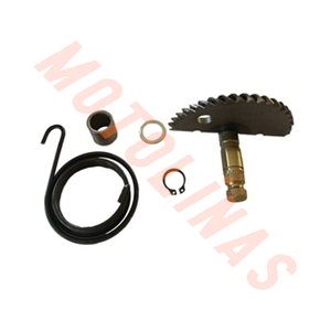 YARIM AY MARŞ DİŞLİSİ FULL SET - SCOOTER 50 - 80cc