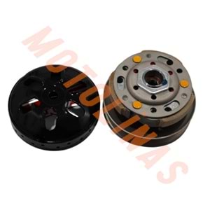 ARKA DEBRİYAJ KOMPLE MODİFİYE - SCOOTER 50cc / 80cc / 100cc